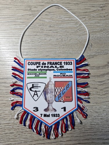 Fanion football finale coupe - football,