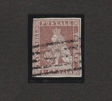 TOSCANA - 1851/52 - 1 CRAZIA