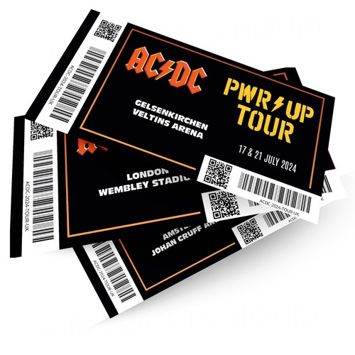 Pwr tour ticket - pwr,