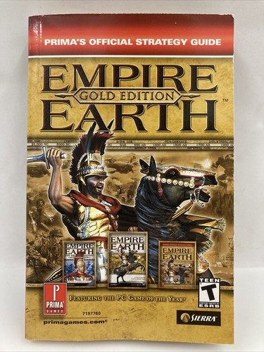 Empire earth gold - earth, edition