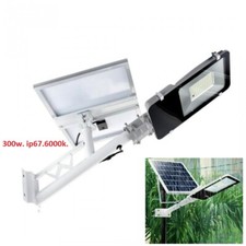 lampione led solare completo