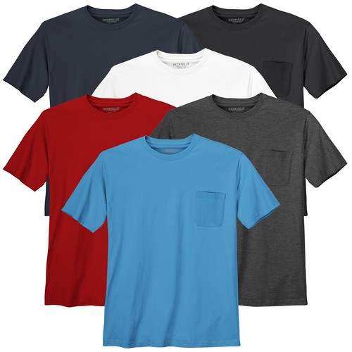 Redfield übergrößen shirt - Übergrößen, t-shirt