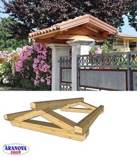 Copertura in legno per