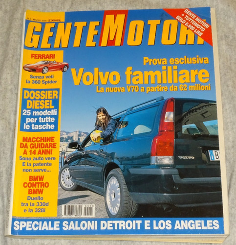 Gente motori mensile - motori,