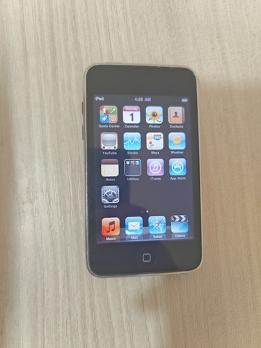 Apple ipod touch 2nd - ipod,