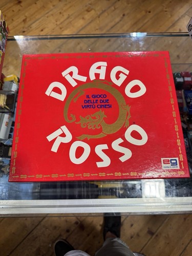 Drago rosso editrice giochi - drago, eg