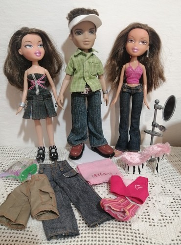Set bratz bambola con - bratz,