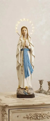 Statua madonna lourdes cm - statua,