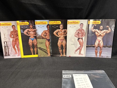 Iron man magazine - iron,