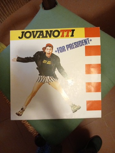 Jovanotti for president - for, vinile