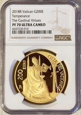 Moneta vaticano 200 euro oro - 200,