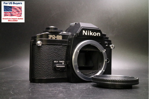 Come nuovo nikon fg 20 - [come,