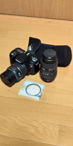 Set fotocamera pentax k100d - fotocamera,