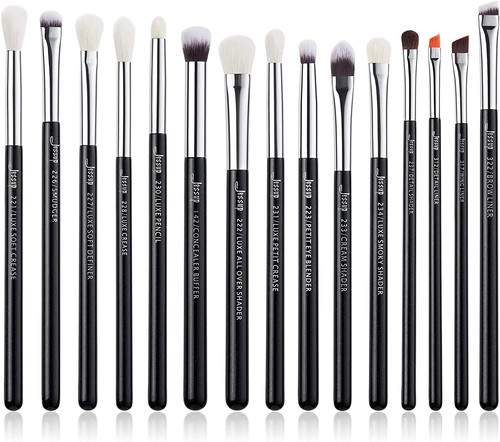 15pz pennelli per trucco - 15pz,