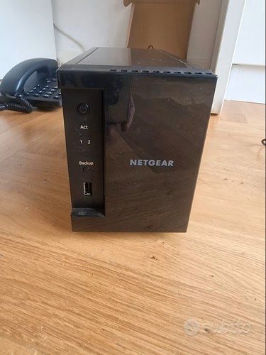 Nas netgear readynas 102 - nas, con
