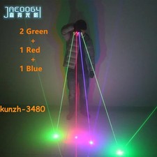 Guanti Cosplay Props Luce LED