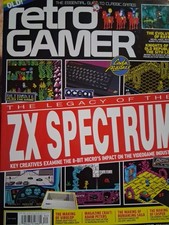 retro GAMER Magazine ZX