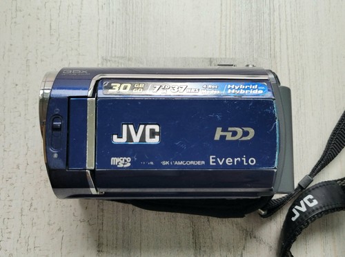 Pacchetto videocamera jvc - pacchetto,