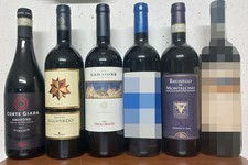 4BOTT: AMARONE BELGUARDO LAMAIONE  BRUNELLO in asta da 129,00