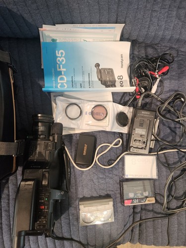 Sony ccd f35 - sony, ccd-f35