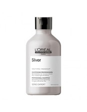Shampoo Antigiallo Per Capelli Bianchi Silver Serie Expert 300ml L'Oreal