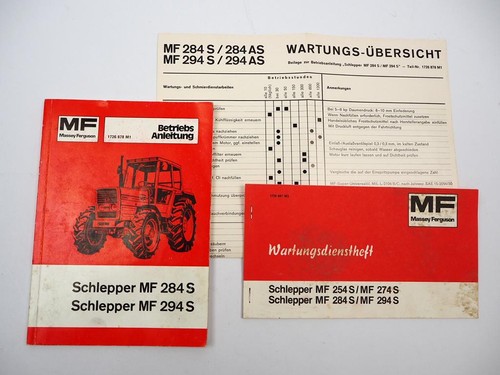 Massey ferguson 284 294 s - ferguson, mf