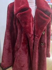 Cappotto pelliccia sintetica