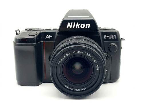 Nikon 801 35mm sigma - nikon, af-l
