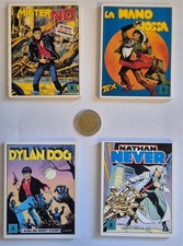 TEX - DYLAN DOG - MISTER  NO - NATHAN NEVER-I MITICI NUMERO UNO BONELLI-MIGNON. 