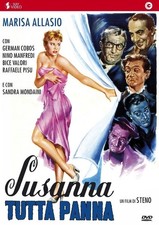 Dvd Susanna Tutta Panna