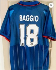 Maglia milan 1995 baggio - 1995-96,