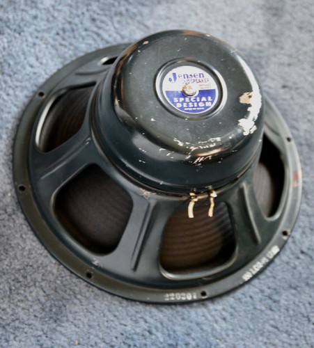 Jensen c12 altoparlante - jensen, 12"