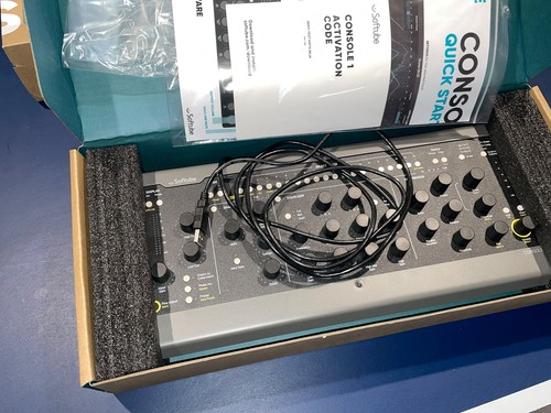 Nuovissima console softube - console, 1