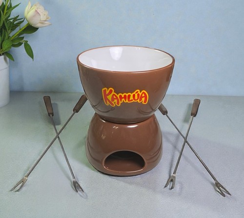 Set mini pentola per fonduta
