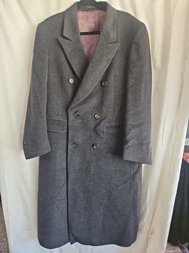 Cappotto lungo doppiopetto