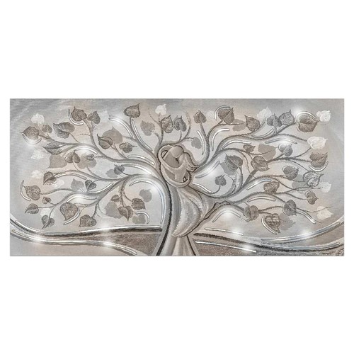 Quadro moderno poster legno