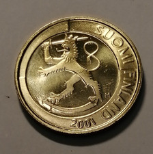 * Finlandia * 1 markkaa * 2001