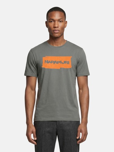 Shirt uomo napapijri ondaro - t-shirt,