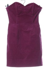 H&M Abito senza spalle Donna Abito Taglia IT 42 rosso elegante