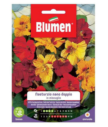 Blumen semi nasturzio - di,