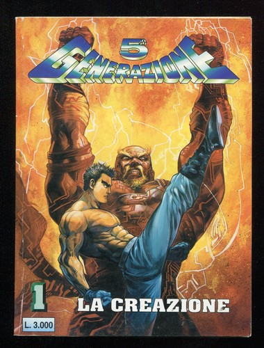 Generazione la creazione - 5a, 1