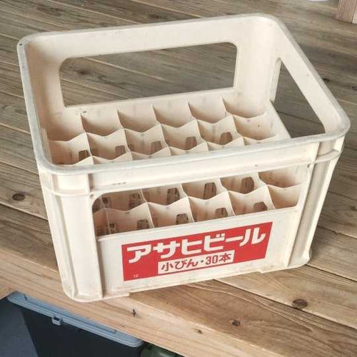 Cassa plastica vuota birra - plastica,