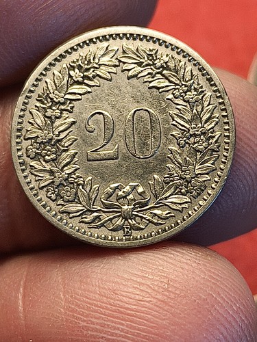 Antica moneta svizzera - svizzera, 20