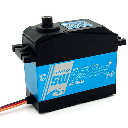 Savox servo impermeabile - savox,
