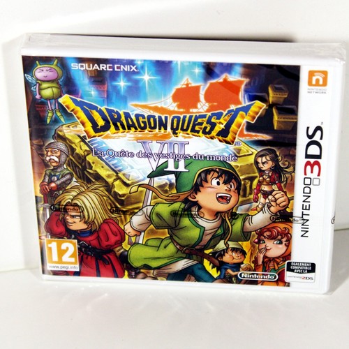 Dragon quest vii la quête - :,