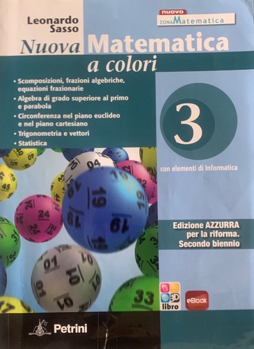 Nuova matematica colori - nuova,