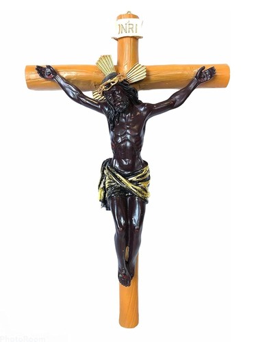 Crocifisso nero cristo - crocifisso,