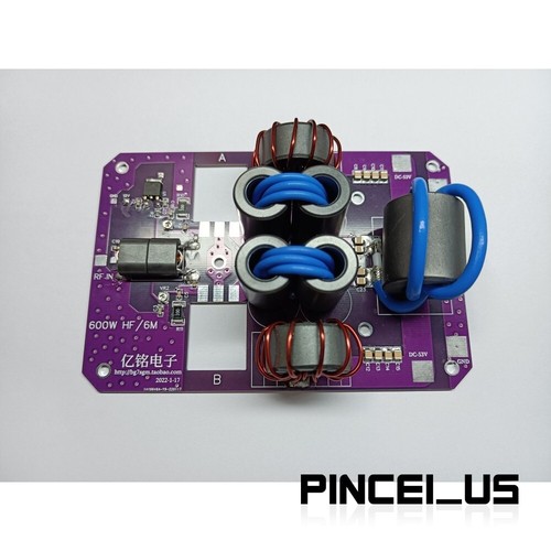 Amplificatore potenza 600w - di,