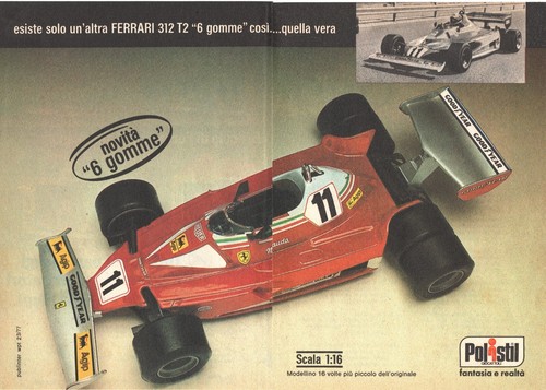 Polistil ferrari 312 - polistil, t2