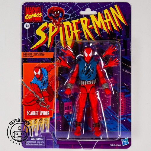 Scarlet spider marvel - scarlet, legends
